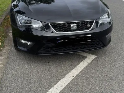 Gebraucht Seat Leon FR 184 PS (135 kW) 2016 Schwarz Limousine