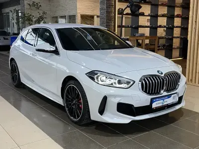 Gebraucht BMW 128 Performance 265 PS (194 kW) 2023 Weiß Limousine