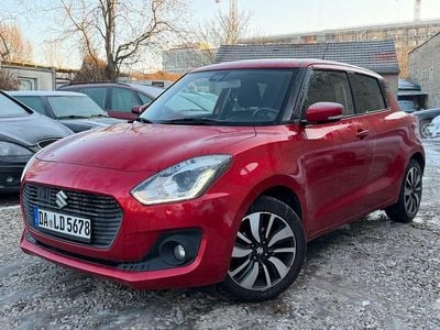 Rot Gebraucht 2017 Suzuki Swift Comfort Kleinwagen | 9.950 € (Fairer Preis)