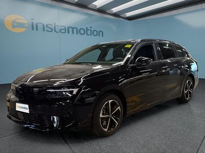 Gebraucht Opel Astra 131 PS (96 kW) 2025 Schwarz Kombi