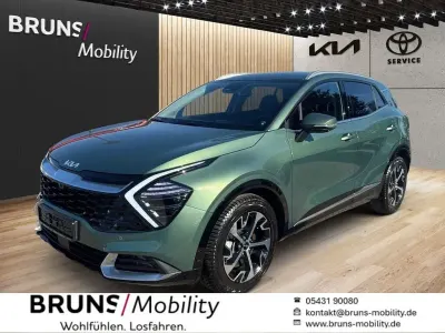 Gebraucht Kia Sportage Spirit 136 PS (100 kW) 2025 Grün SUV