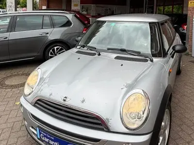 Gebraucht Mini ONE 90 PS (66 kW) 2006 Silber Kleinwagen