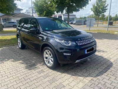 Usata Land Rover Discovery Sport HSE 179 CV (131 kW) 2016 Nero SUV