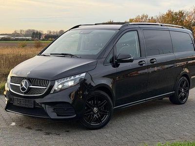 Gebraucht Mercedes V300 Exclusive 237 PS (174 kW) 2022 Obsidianschwarz metallic Van / Kleinbus