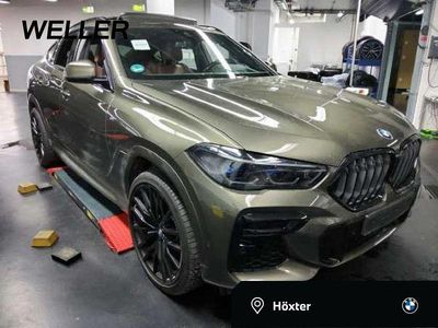 Gebraucht BMW X6 M50 Shadowline 530 PS (389 kW) 2022 Manhattan (braun) SUV
