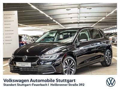 Deep black perleffekt Gebraucht 2021 VW Golf VIII United Limousine | 21.930 € (Superpreis)