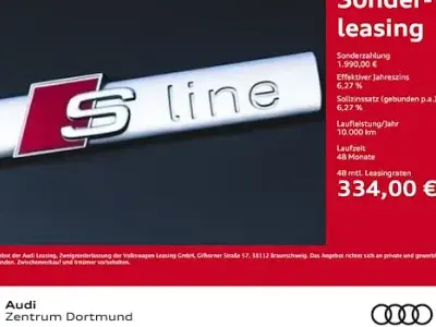 Brugt Audi Q4 e-tron S-Line 150 kW (204 HK) 2023 Blå SUV