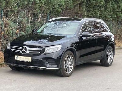 gebraucht Mercedes GLC250 d 4Matic 9G-TRONIC AMG Line -TAGESPREIS-