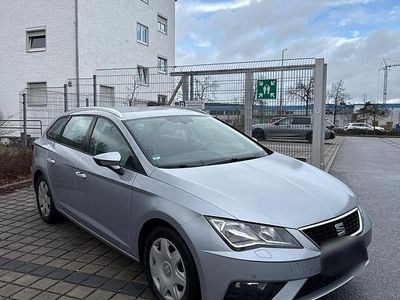 Gebraucht Seat Leon ST 116 PS (85 kW) 2018 Silber Kombi