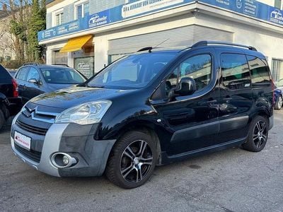 Gebraucht Citroën Berlingo XTR 109 PS (80 kW) 2009 Schwarz Van / Kleinbus