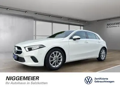 Gebraucht Mercedes A200 Progressive 163 PS (119 kW) 2018 Polar white Limousine