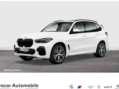 Używany BMW X5 Shadowline 489 KM (359 kW) 2021 Biały SUV