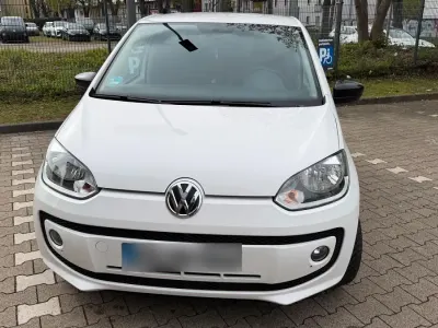 Usata VW up! Cup 60 CV (44 kW) 2014 Bianco Utilitaria