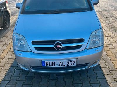 Gebraucht Opel Meriva 101 PS (74 kW) 2005 Silber Van / Kleinbus
