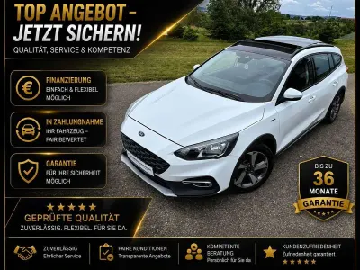 Gebraucht Ford Focus Active 120 PS (88 kW) 2020 Weiß Limousine