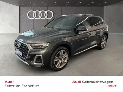Gebraucht Audi Q5 S-Line 299 PS (219 kW) 2023 Daytonagrau perleffekt SUV