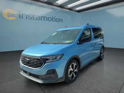 Neu Ford Tourneo Connect 122 PS (89 kW) 2026 Blau Van / Kleinbus