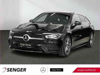 Gebraucht Mercedes CLA180 Shooting Brake AMG line 136 PS (100 kW) 2022 Andere farbe Kombi