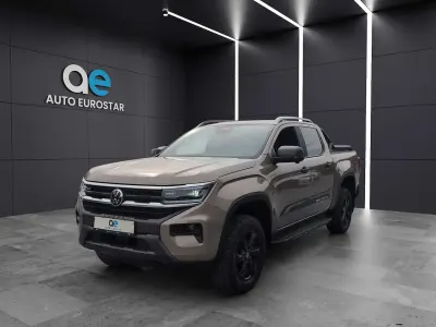 Brugt VW Amarok PanAmericana 241 HK (177 kW) 2023 Beige Pickup / Ladvogn