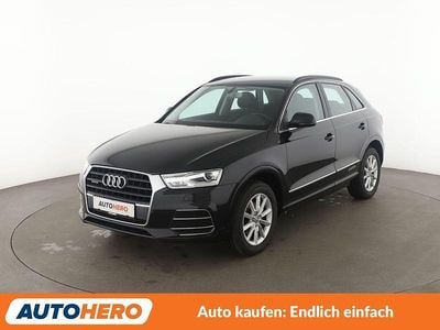Gebraucht Audi Q3 Sport 180 PS (132 kW) 2015 Schwarz SUV