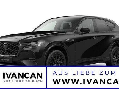 Neu Mazda CX-60 Homura-Line 328 PS (241 kW) 2026 Jet black SUV