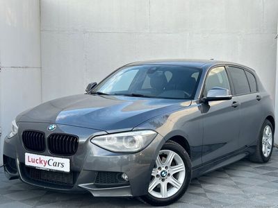 gebraucht BMW 118 i M-Sport*Automatik*Xenon*Leder*PDC*NAVI*SHZ*