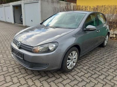Gebraucht VW Golf VI Team 122 PS (89 kW) 2011 Grau Kleinwagen