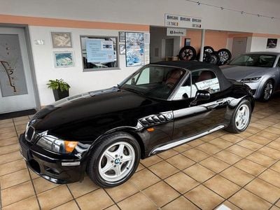 Gebraucht BMW Z3 1998 Schwarz Cabrio
