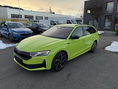 Schwarz Neu 2026 Skoda Octavia SportLine Kombi | 38.500 € (Fairer Preis)