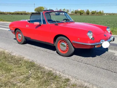 Gebraucht Fiat 850 Sport 52 PS (38 kW) 1971 Rot Cabrio
