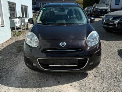 Usata Nissan Micra 98 CV (72 kW) 2011 Viola Utilitaria