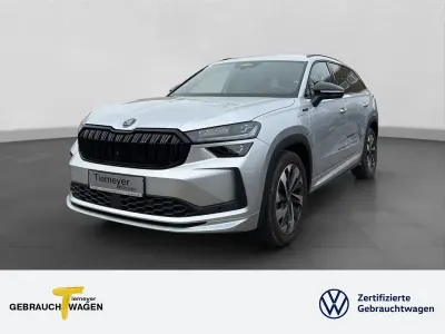 Gebraucht Skoda Kodiaq SportLine 204 PS (150 kW) 2025 Silber SUV