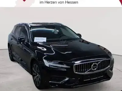 Second-hand Volvo V60 Inscription 197 CP (144 kW) 2021 Negru Break