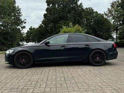 Gebraucht Audi A6 Premium 204 PS (150 kW) 2014 Schwarz Limousine