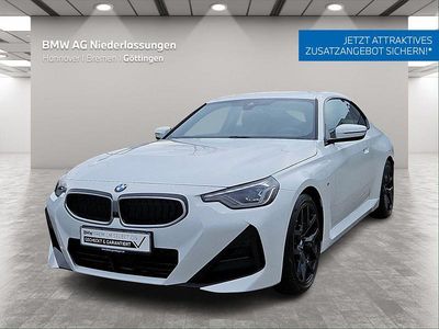 Gebraucht BMW 220 M Sport 184 PS (135 kW) 2025 Weiß Coupé