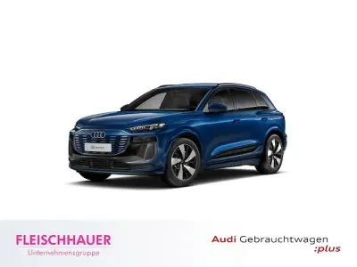Gebraucht Audi Q6 e-tron S-Line 284 kW (387 PS) 2024 Blau SUV