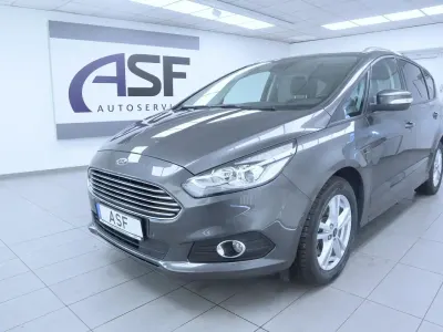 Gebraucht Ford S-MAX Business Edition 165 PS (121 kW) 2019 Magneticgrau Van / Kleinbus