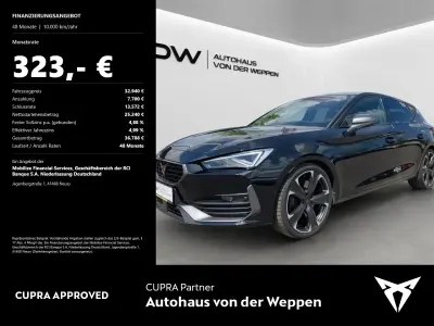 Gebraucht Cupra Leon VZ 300 PS (220 kW) 2024 Schwarz Limousine
