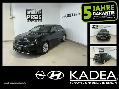 Gebraucht Opel Astra 110 PS (80 kW) 2023 Diamant schwarz/karbon schwarz (metallic) Kleinwagen