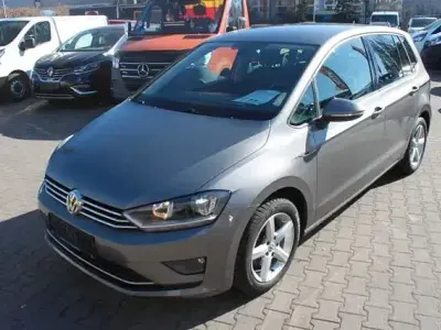 Gebraucht VW Golf VII LOUNGE 110 PS (80 kW) 2016 Grau Kombi