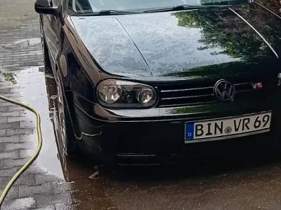 Gebraucht VW Golf IV R 204 PS (150 kW) 2000 Schwarz Kleinwagen