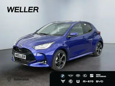 Neu Toyota Yaris Style 131 PS (96 kW) 2026 Juniper blue Kleinwagen