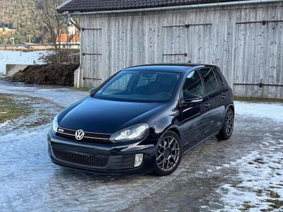 Schwarz Gebraucht 2009 VW Golf VI GTD Kleinwagen | 6.500 € (Guter Preis)