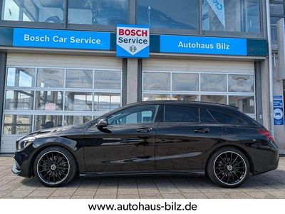 Gebraucht Mercedes CLA220 Shooting Brake AMG line 184 PS (135 kW) 2017 Schwarz Kombi