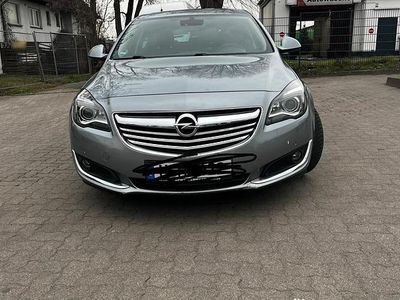 Gebraucht Opel Insignia 163 PS (119 kW) 2013 Grau Limousine