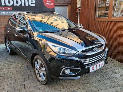 Gebraucht Hyundai ix35 166 PS (122 kW) 2015 Schwarz SUV