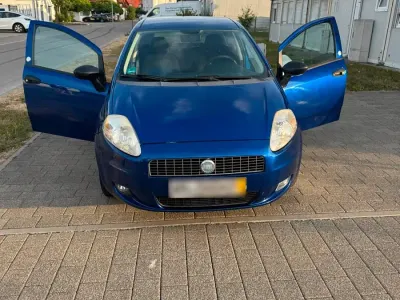 Gebraucht Fiat Punto Emotion 95 PS (69 kW) 2008 Andere farben Kleinwagen