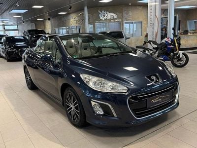 Gebraucht Peugeot 308 CC Allure 163 PS (119 kW) 2012 Lackierung bourrasque/metallic Cabrio