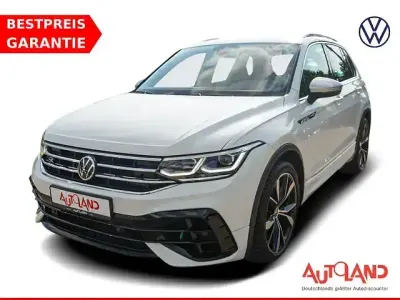Gebraucht VW Tiguan R 320 PS (235 kW) 2021 Weiß SUV