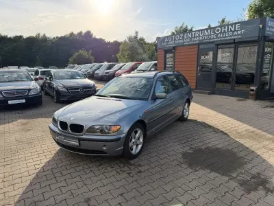 Gebraucht BMW 320 Sport Line 150 PS (110 kW) 2003 Grau Kombi